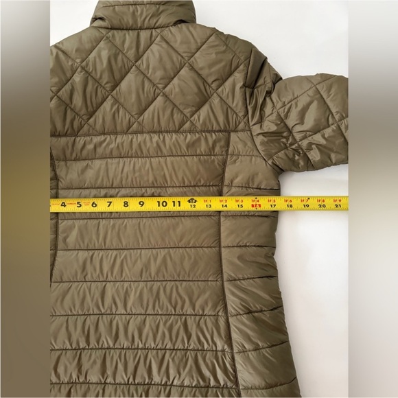 Patagonia Jacket Coat Radalie Indulated Parka Sage Khaki size Small - Picture 14 of 15